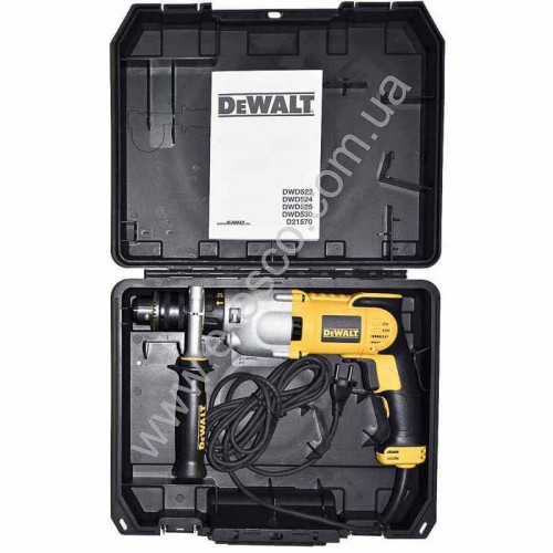 Дриль мережевий ударний DeWALT D21570K (D21570K) - фото 1