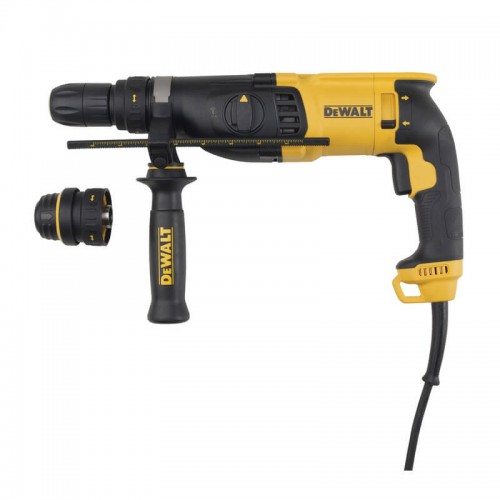 Перфоратор сетевой SDS-Plus DeWALT D25134K - фото 1