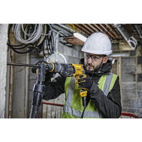 Перфоратор сетевой SDS-Plus DeWALT D25134K - фото 5