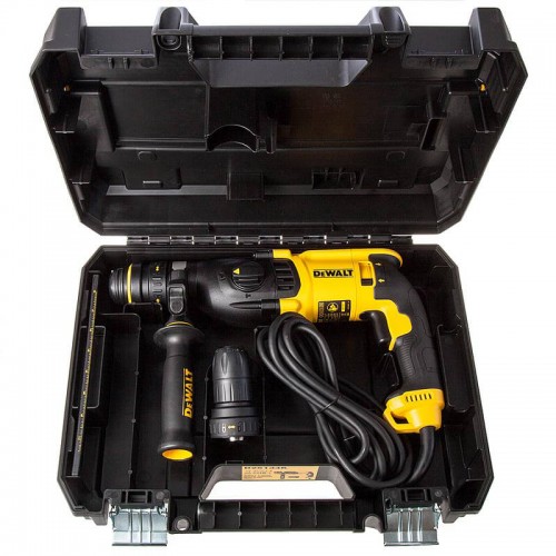Перфоратор сетевой SDS-Plus DeWALT D25134K - фото 4