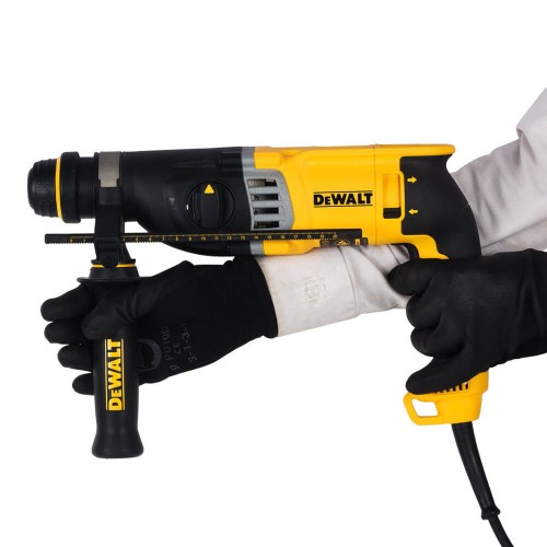 Перфоратор мережевий SDS-Plus DeWALT D25143K (D25143K) - фото 5