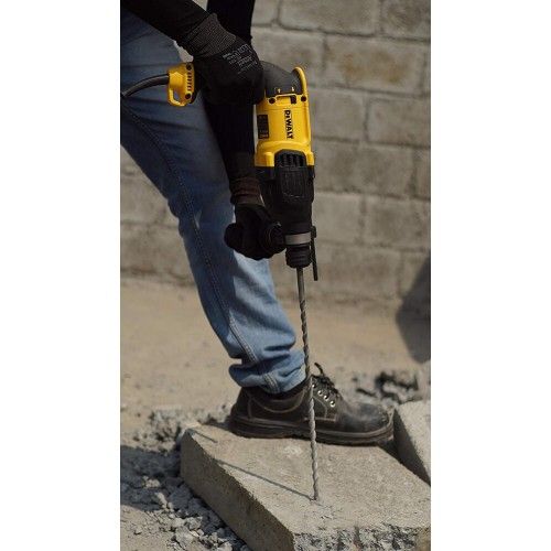 Перфоратор мережевий SDS-Plus DeWALT D25143K (D25143K) - фото 6