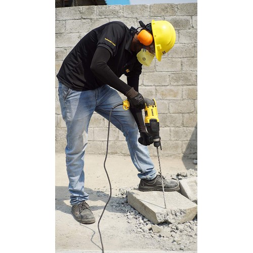 Перфоратор мережевий SDS-Plus DeWALT D25143K (D25143K) - фото 7