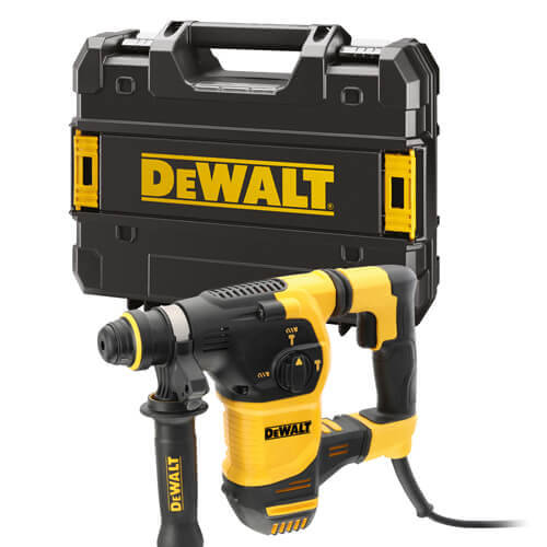 Перфоратор мережевий SDS-Plus DeWALT D25333K (D25333K) - фото 3