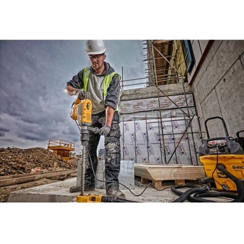 Перфоратор сетевой SDS-MAX DeWALT D25733K (D25733K) - фото 12