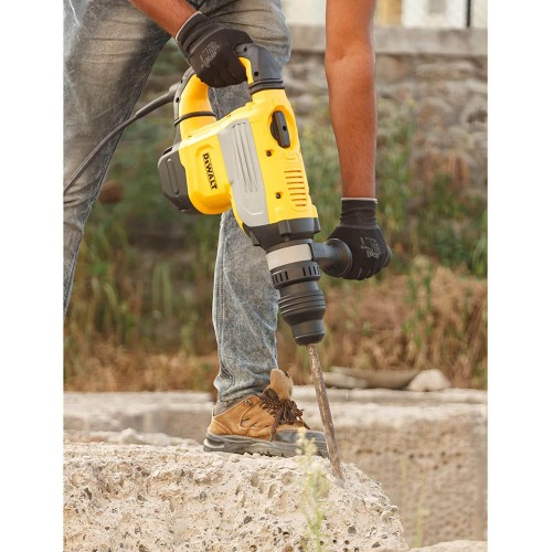 Перфоратор сетевой SDS-MAX DeWALT D25733K (D25733K) - фото 14