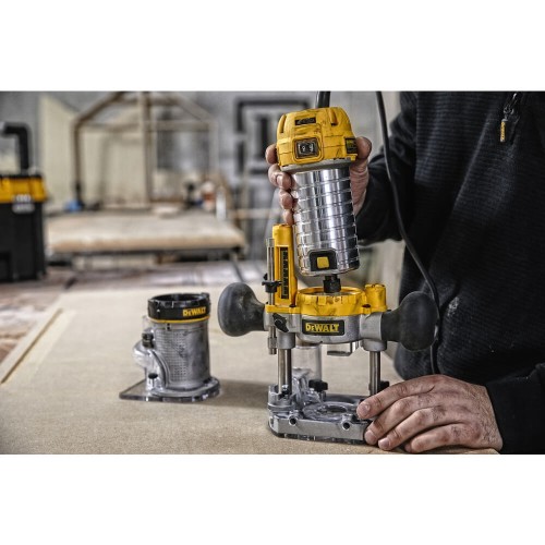 Фрезер мережевий DeWALT D26204K (D26204K) - фото 3