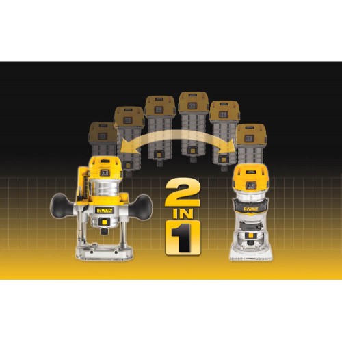 Фрезер мережевий DeWALT D26204K (D26204K) - фото 4