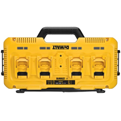 Зарядное устройство 4-х портовое DeWALT DCB104 (DCB104) - фото 1
