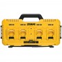Зарядное устройство 4-х портовое DeWALT DCB104 (DCB104) - фото 2
