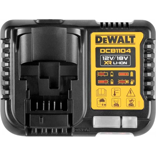 Зарядний пристрій DeWALT DCB1104M2 (DCB1104M2) - фото 2