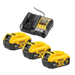 Зарядное устройство DeWALT DCB1104P3 (DCB1104P3)