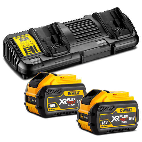 Зарядное устройство DeWALT DCB132X2 (двойное) (DCB132X2)
