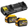 Зарядное устройство DeWALT DCB132X2 (двойное) (DCB132X2)