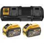 Зарядное устройство DeWALT DCB132X2 (двойное) (DCB132X2) - фото 4