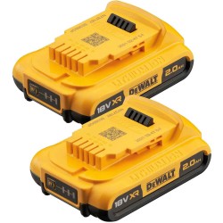 Набор аккумуляторных батарей DeWALT DCB183D2 (DCB183D2)