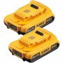 Набор аккумуляторных батарей DeWALT DCB183D2 (DCB183D2)