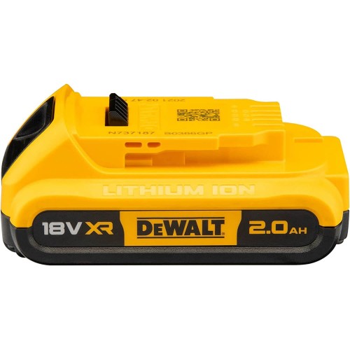 Аккумуляторная батарея DeWALT DCB183 - фото 1