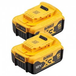 Набор аккумуляторных батарей DeWALT DCB184P2 (DCB184P2)