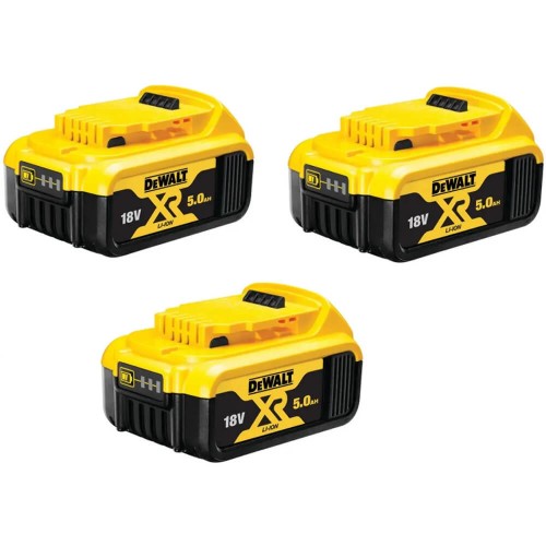 Набір акумуляторних батарей DeWALT DCB184P3 (DCB184P3)