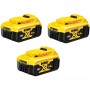 Набір акумуляторних батарей DeWALT DCB184P3 (DCB184P3)