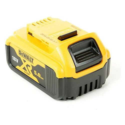 Аккумулятор DeWALT Li-Ion XR DCB184 18 В 5 Ач (DCB184) - фото 1