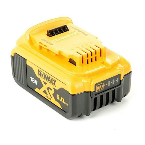 Аккумулятор DeWALT Li-Ion XR DCB184 18 В 5 Ач (DCB184) - фото 2