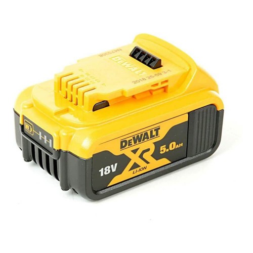 Аккумулятор DeWALT Li-Ion XR DCB184 18 В 5 Ач (DCB184) - фото 3