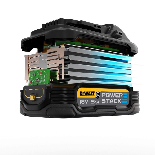 Аккумуляторная батарея PowerStack GFN блок DeWALT DCBP518G (DCBP518G) - фото 1