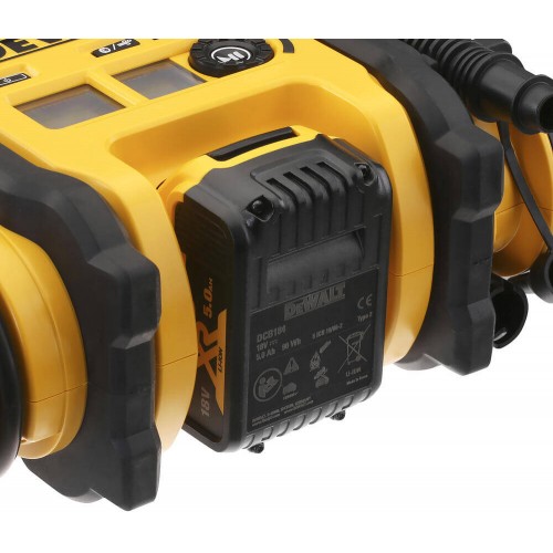 Компрессор воздушный аккумуляторный DeWALT DCC018N (DCC018N) - фото 6