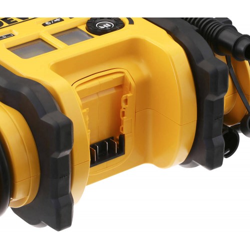 Компрессор воздушный аккумуляторный DeWALT DCC018N (DCC018N) - фото 8