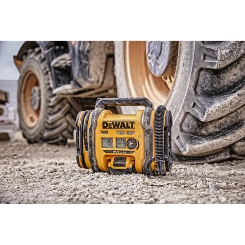 Компрессор воздушный аккумуляторный DeWALT DCC018N (DCC018N) - фото 9