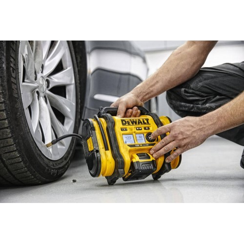 Компрессор воздушный аккумуляторный DeWALT DCC018N (DCC018N) - фото 12