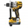 Дриль-шурупокрут акумуляторний безщітковий ударний DeWALT DCD1007H2T - фото 15