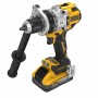 Дриль-шурупокрут акумуляторний безщітковий ударний DeWALT DCD1007H2T - фото 15