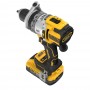 Дриль-шурупокрут акумуляторний безщітковий ударний DeWALT DCD1007H2T - фото 15