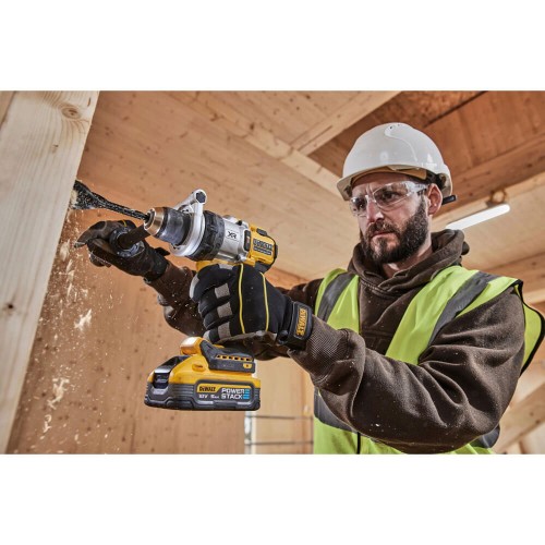 Дриль-шурупокрут акумуляторний безщітковий ударний DeWALT DCD1007H2T - фото 7