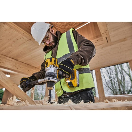 Дриль-шурупокрут акумуляторний безщітковий ударний DeWALT DCD1007H2T - фото 8
