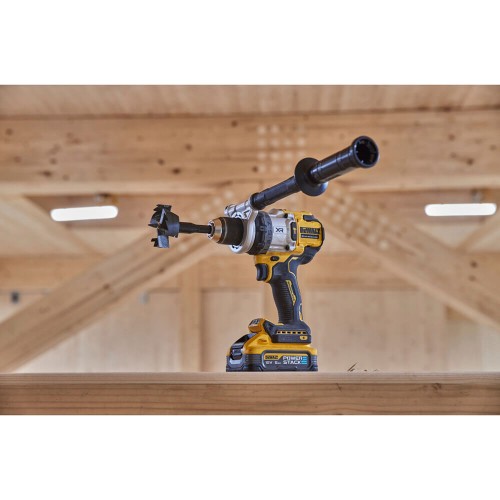 Дриль-шурупокрут акумуляторний безщітковий ударний DeWALT DCD1007H2T - фото 10