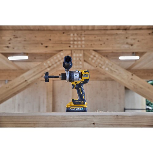 Дриль-шурупокрут акумуляторний безщітковий ударний DeWALT DCD1007H2T - фото 11