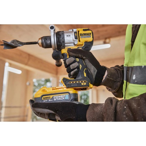 Дриль-шурупокрут акумуляторний безщітковий ударний DeWALT DCD1007H2T - фото 12