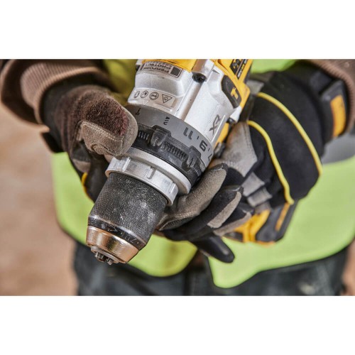 Дриль-шурупокрут акумуляторний безщітковий ударний DeWALT DCD1007H2T - фото 13
