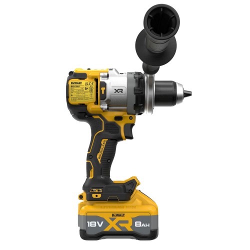 Дриль-шурупокрут акумуляторний безщітковий ударний DeWALT DCD1007WW1T - фото 3