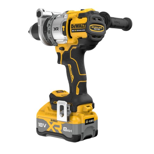 Дриль-шурупокрут акумуляторний безщітковий ударний DeWALT DCD1007WW1T - фото 4