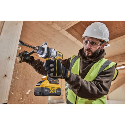 Дриль-шурупокрут акумуляторний безщітковий ударний DeWALT DCD1007WW1T - фото 6
