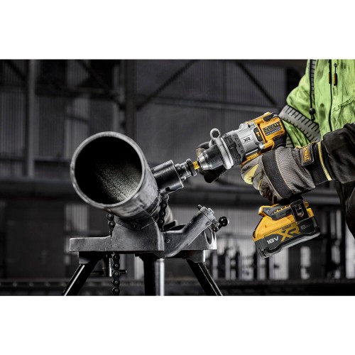 Дриль-шурупокрут акумуляторний безщітковий ударний DeWALT DCD1007WW1T - фото 7
