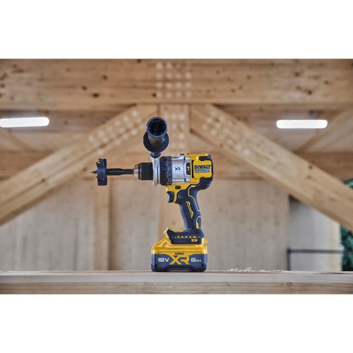 Дриль-шурупокрут акумуляторний безщітковий ударний DeWALT DCD1007WW1T - фото 8