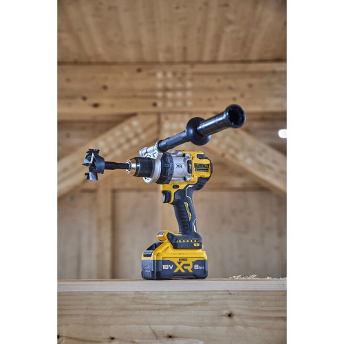 Дриль-шурупокрут акумуляторний безщітковий ударний DeWALT DCD1007WW1T - фото 9