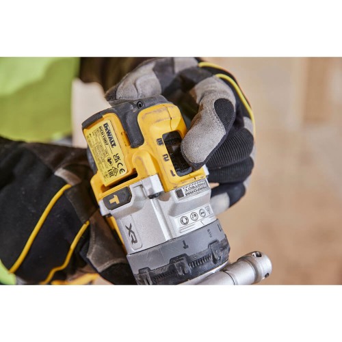 Дриль-шурупокрут акумуляторний безщітковий ударний DeWALT DCD1007WW1T - фото 11