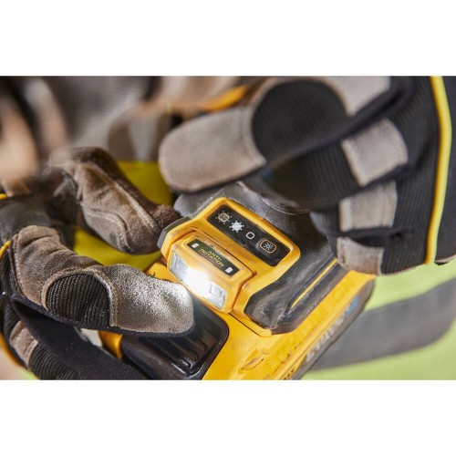 Дриль-шурупокрут акумуляторний безщітковий ударний DeWALT DCD1007WW1T - фото 13